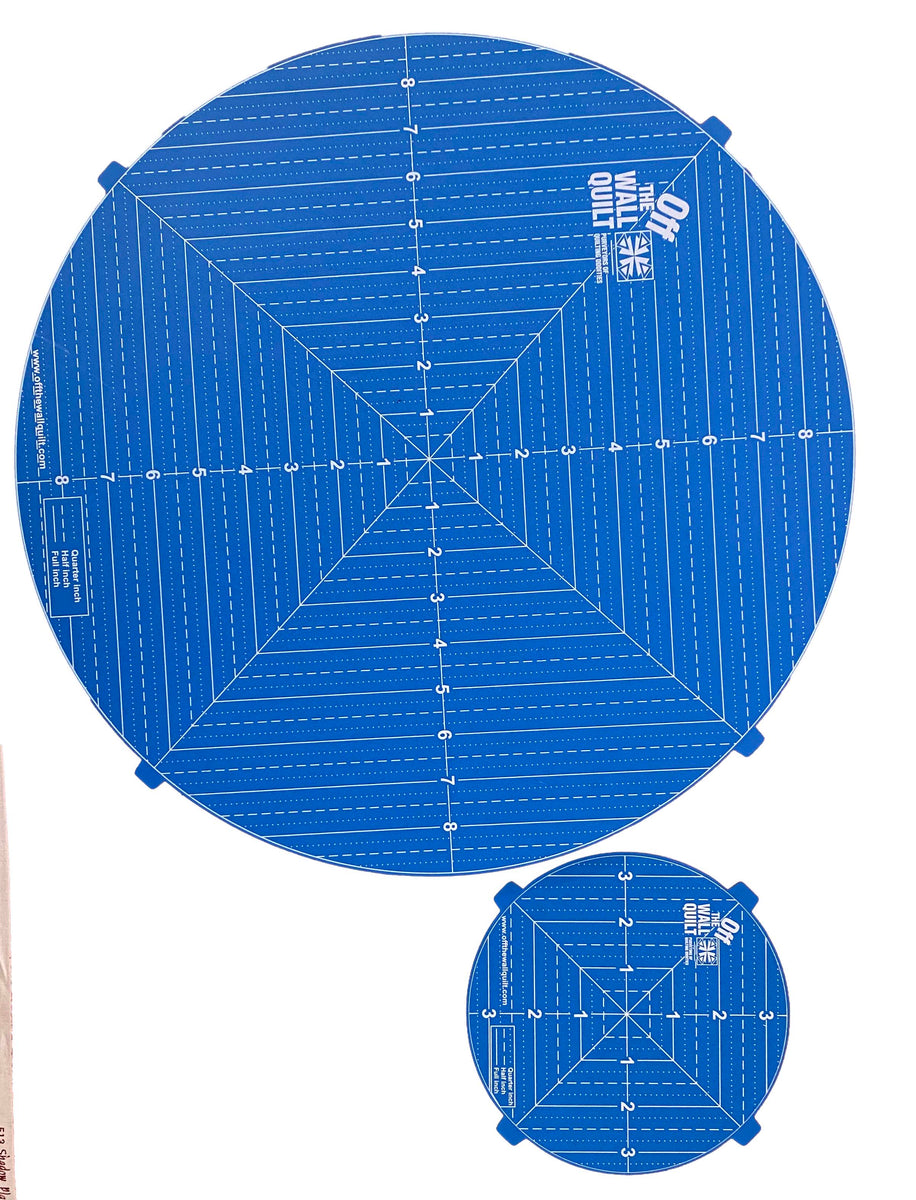 WA Portman 18x24-inch Cutting Mat Sewing Ruler and Rotary Cutter Set 