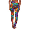 High Waisted Yoga Leggings (AOP)