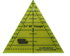 Quick Pick 3 1/2" 60 Degree Triangle