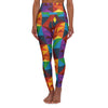 High Waisted Yoga Leggings (AOP)