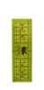 Quick Pick 2 1/2x8" Ruler