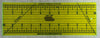 EeziGrip - 3 1/2" x 10" Ruler w/ Eezigrip