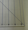 Square Ruler Sizes 16" - 24 1/2" w/ Eezigrip