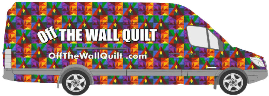 AQSR 6 1/2” (Adjustable Quilt Strip Ruler) – Off The Wall Quilt